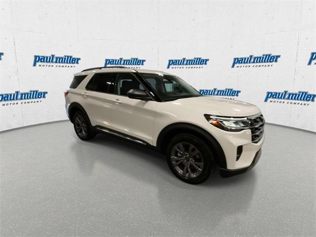 new 2025 Ford Explorer car, priced at $47,050