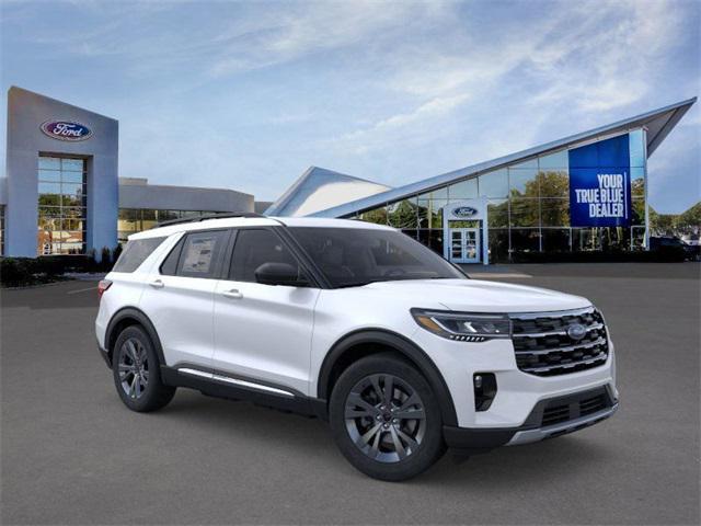 new 2025 Ford Explorer car, priced at $48,550
