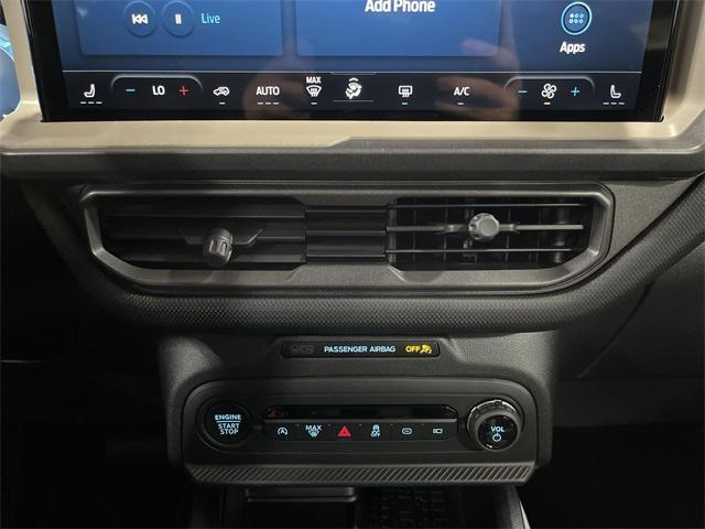 new 2025 Ford Bronco Sport car, priced at $31,585