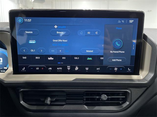 new 2025 Ford Bronco Sport car, priced at $31,585