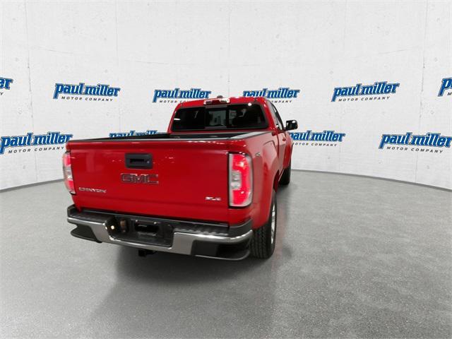 used 2017 GMC Canyon car, priced at $17,435