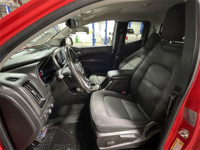 used 2017 GMC Canyon car, priced at $17,435