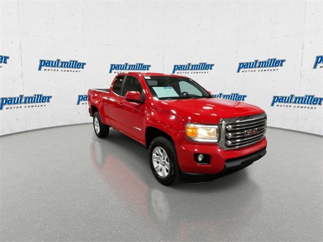 used 2017 GMC Canyon car, priced at $17,435