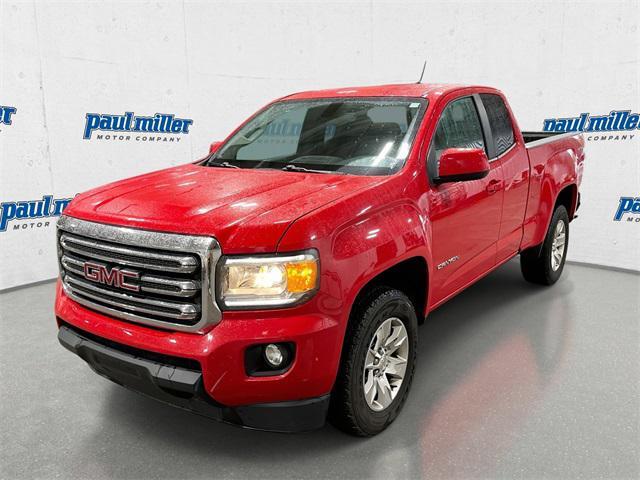 used 2017 GMC Canyon car, priced at $17,435