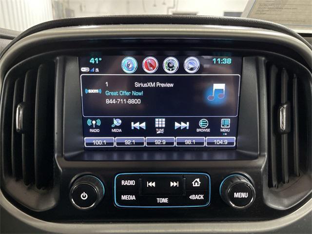 used 2017 GMC Canyon car, priced at $17,435