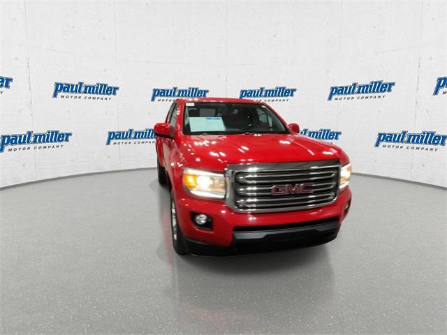 used 2017 GMC Canyon car, priced at $17,435