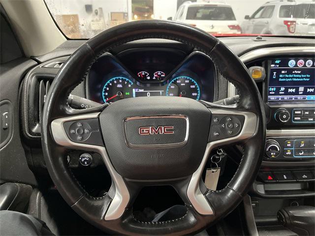 used 2017 GMC Canyon car, priced at $17,435