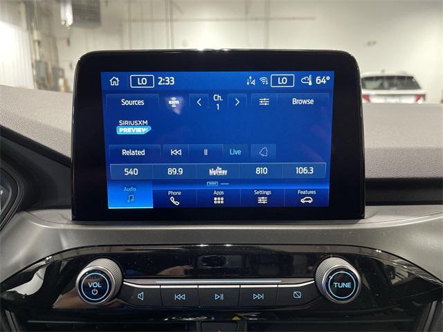 new 2026 Ford Escape car, priced at $32,575