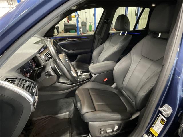 used 2021 BMW X3 car, priced at $24,989