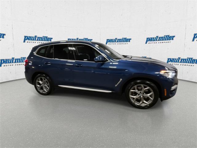 used 2021 BMW X3 car, priced at $24,989