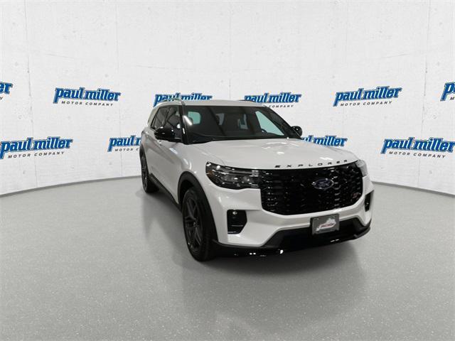 new 2025 Ford Explorer car, priced at $60,068