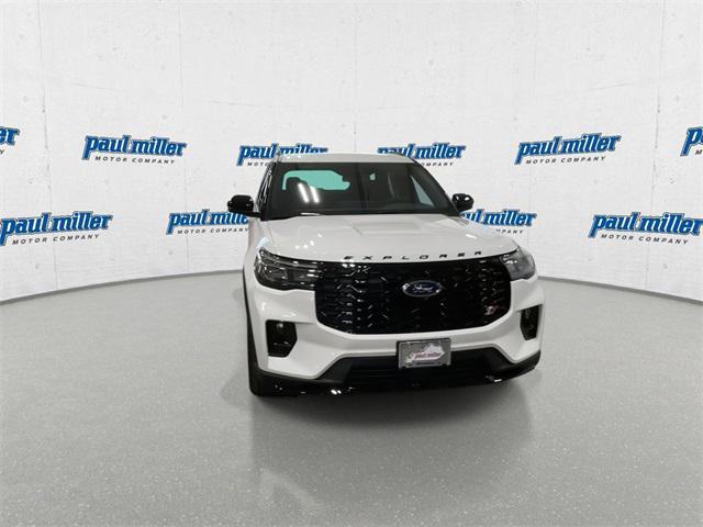 new 2025 Ford Explorer car, priced at $58,312