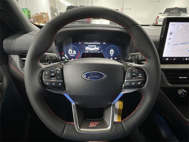 new 2025 Ford Explorer car, priced at $58,312