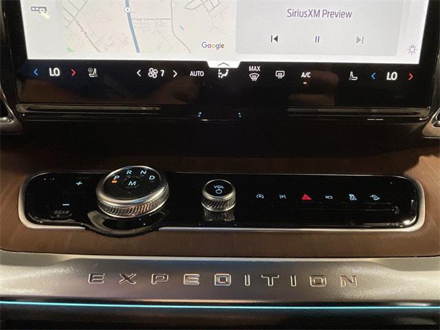 new 2025 Ford Expedition car, priced at $87,165