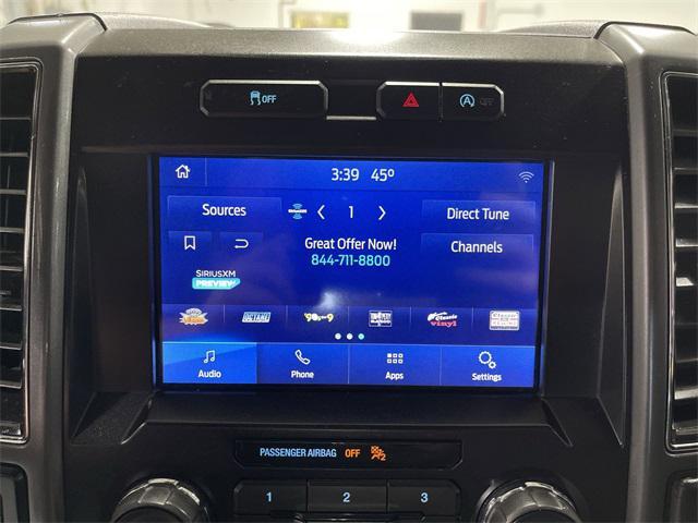 used 2020 Ford F-150 car, priced at $25,776