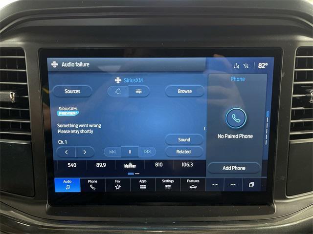 new 2025 Ford F-150 car, priced at $47,430