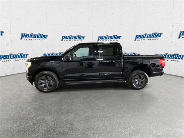 used 2023 Ford F-150 Lightning car, priced at $43,750