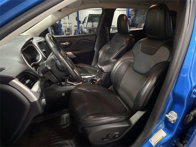 used 2018 Jeep Cherokee car, priced at $16,430