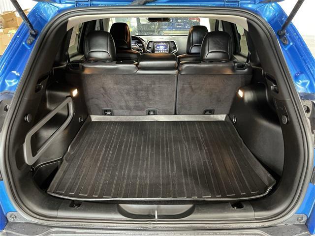 used 2018 Jeep Cherokee car, priced at $16,430