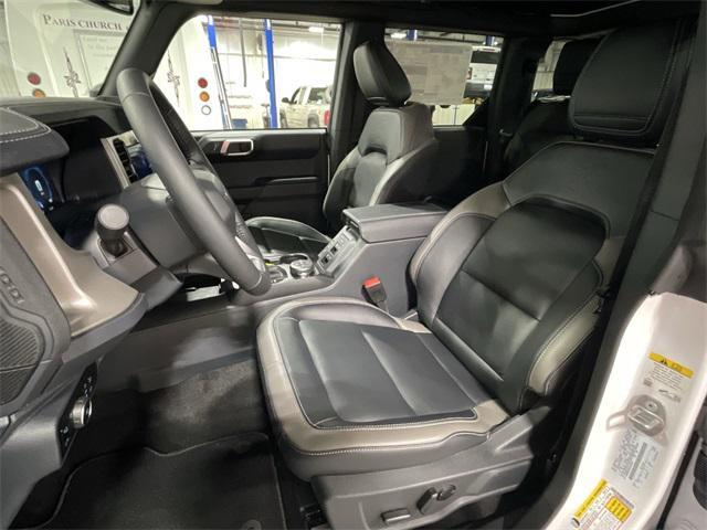 new 2025 Ford Bronco car, priced at $55,690