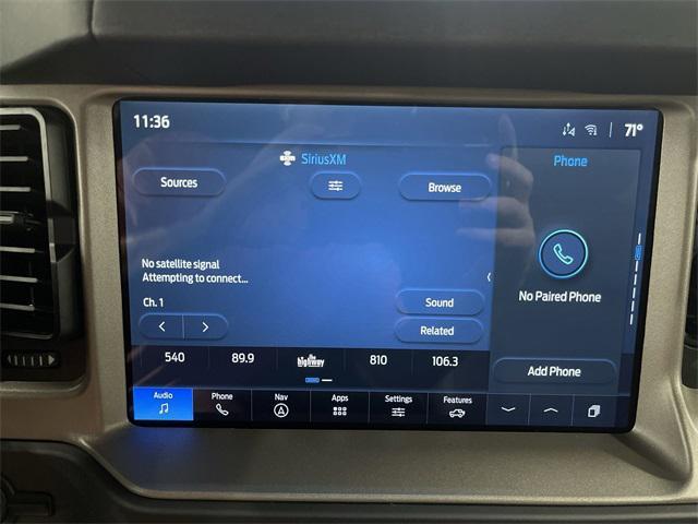 new 2025 Ford Bronco car, priced at $55,690