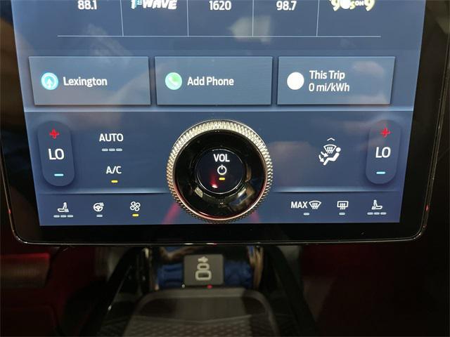 new 2025 Ford Mustang Mach-E car, priced at $54,510