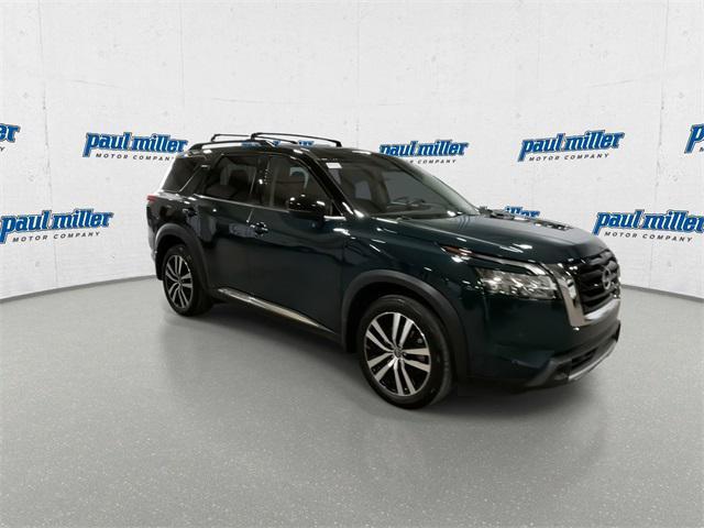 used 2024 Nissan Pathfinder car, priced at $43,072