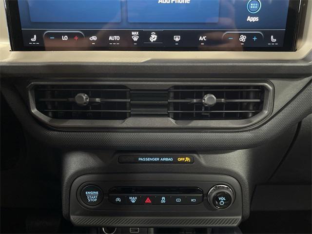 new 2025 Ford Bronco Sport car, priced at $33,005