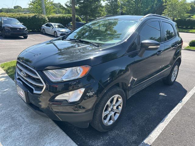 used 2018 Ford EcoSport car, priced at $9,500