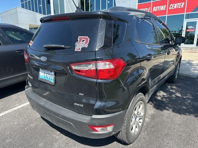 used 2018 Ford EcoSport car, priced at $9,500