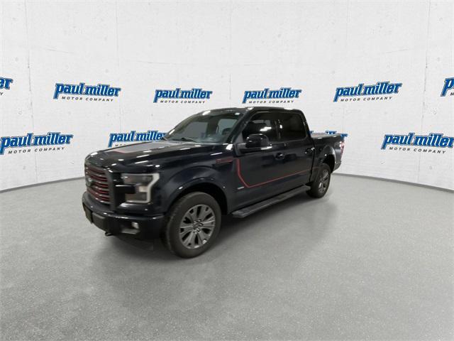 used 2017 Ford F-150 car, priced at $24,995