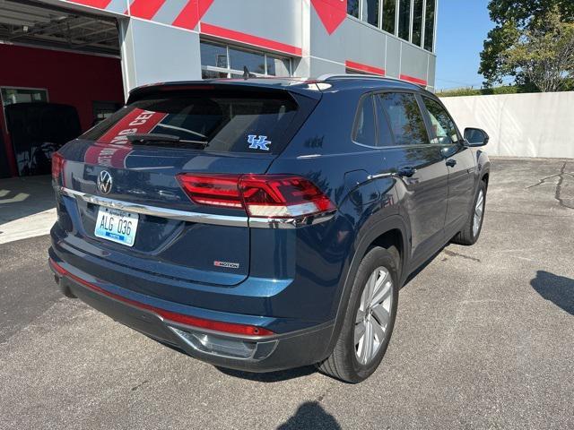 used 2020 Volkswagen Atlas Cross Sport car, priced at $22,699