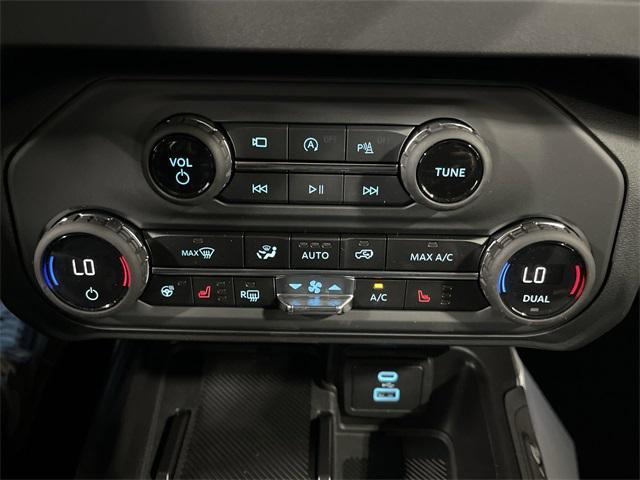 new 2025 Ford Bronco car, priced at $56,500