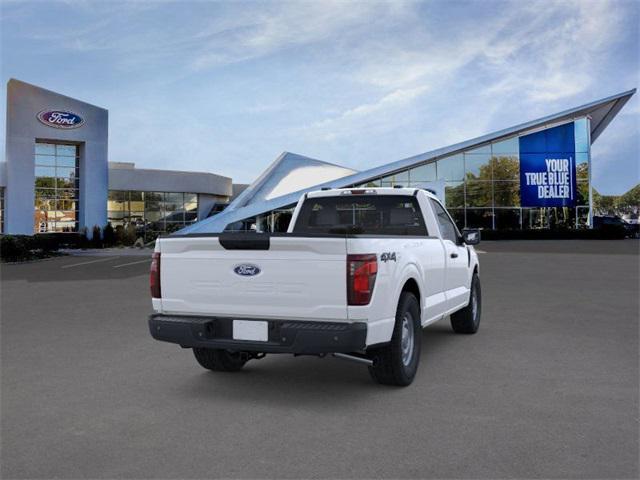 new 2025 Ford F-150 car, priced at $39,140