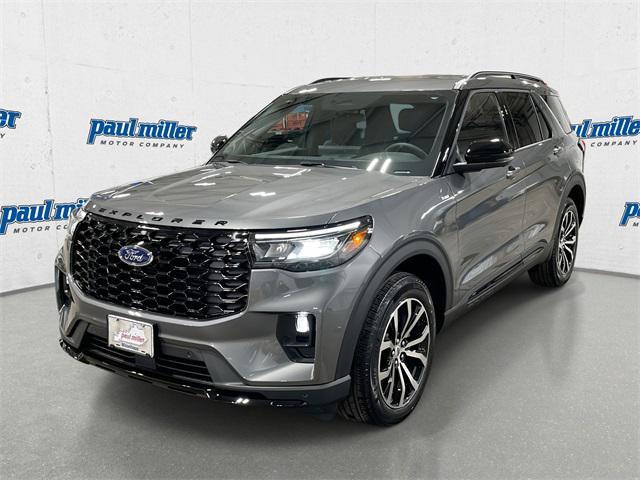 new 2026 Ford Explorer car, priced at $47,205