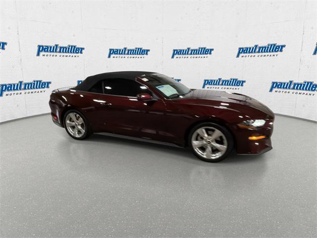 used 2018 Ford Mustang car, priced at $18,499