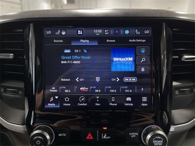 used 2022 Ram 1500 car, priced at $34,950