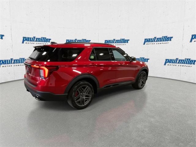 new 2025 Ford Explorer car, priced at $59,426