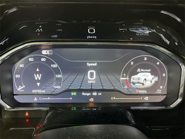used 2024 GMC Sierra 1500 car, priced at $40,455