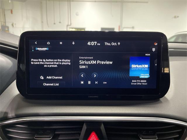 used 2023 Hyundai Santa Fe car, priced at $22,376