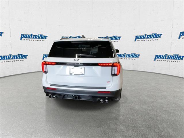 new 2025 Ford Explorer car, priced at $59,569