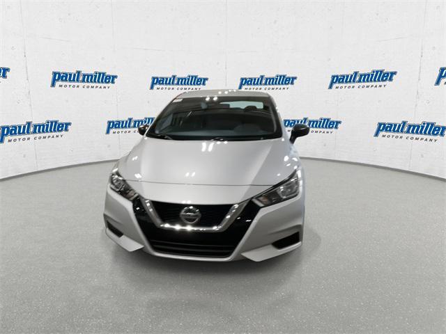 used 2022 Nissan Versa car, priced at $13,750