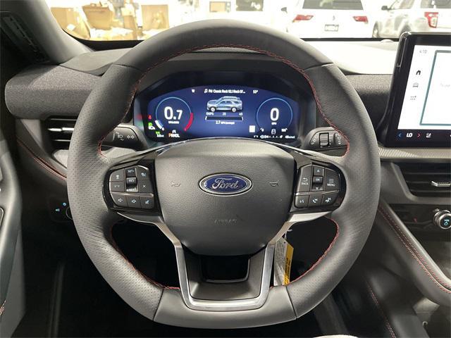 new 2026 Ford Explorer car, priced at $50,045