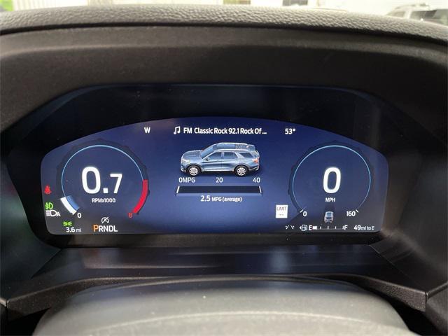 new 2026 Ford Explorer car, priced at $50,045