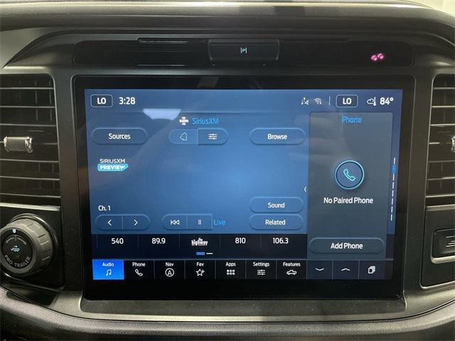 new 2025 Ford F-150 car, priced at $75,888