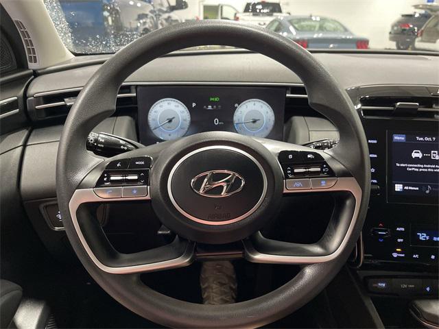used 2024 Hyundai Tucson car, priced at $23,776