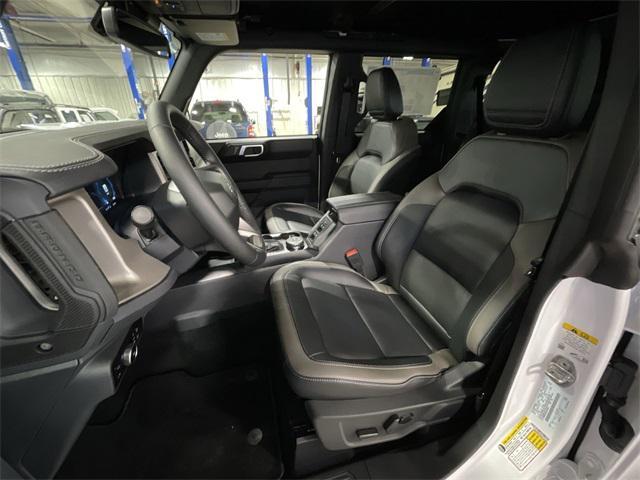 new 2025 Ford Bronco car, priced at $61,856