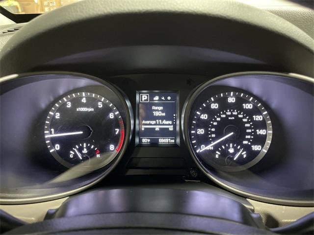 used 2017 Hyundai Santa Fe Sport car, priced at $15,573