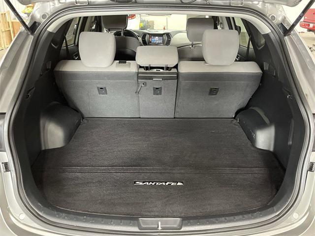 used 2017 Hyundai Santa Fe Sport car, priced at $15,573