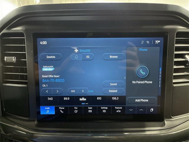 new 2025 Ford F-150 car, priced at $48,889